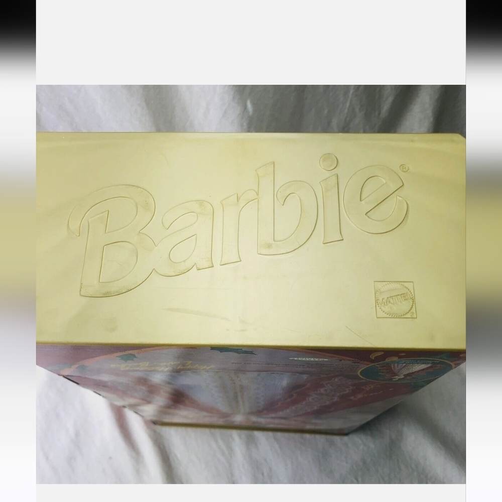 1997 Happy Holidays Special Edition Barbie Doll. Collectible NRFB - Picture 9 of 9